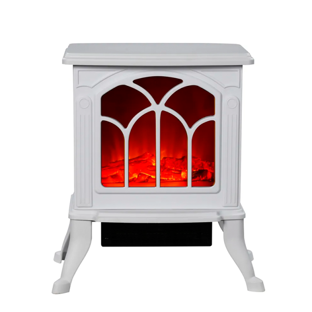 Electric Fireplace FP02 White