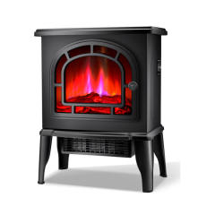 Electric Fireplace FP01 Black