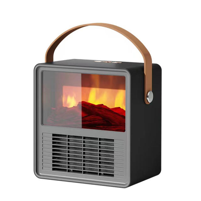 ZCHOMY Portable Mini Electric Fireplace
