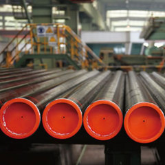 ASME A53 API 5L ERW Seamless Carbon Steel Tube Pipe