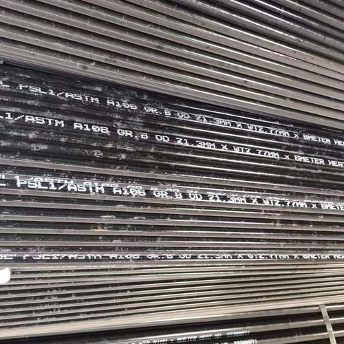 API 5L / ASTM A106 Grb / A53 Grb Inch 24 Inch Carbon Seamless Steel Pipe