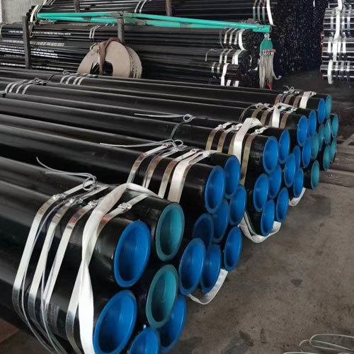 ASTM A106/A53 API 5L Gr. B Seamless Steel Pipe