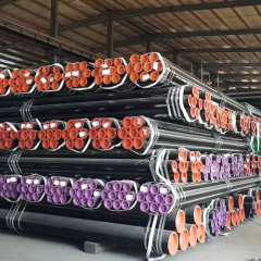 ASTM A106/A53 API 5L Gr. B Seamless Steel Pipe