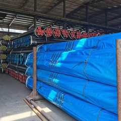 ASME A53 API 5L ERW Seamless Carbon Steel Tube Pipe