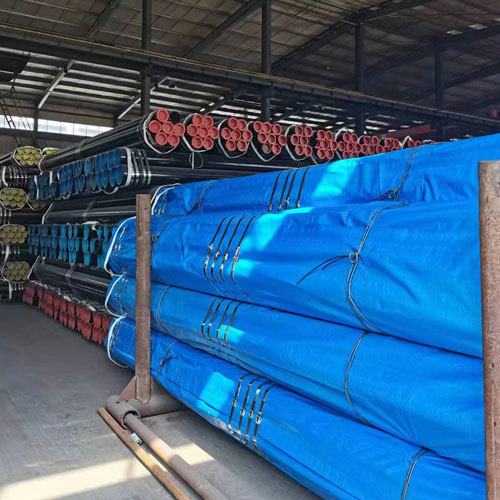ASME A53 API 5L ERW Seamless Carbon Steel Tube Pipe