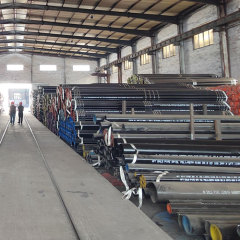 ASME A53 API 5L ERW Seamless Carbon Steel Tube Pipe