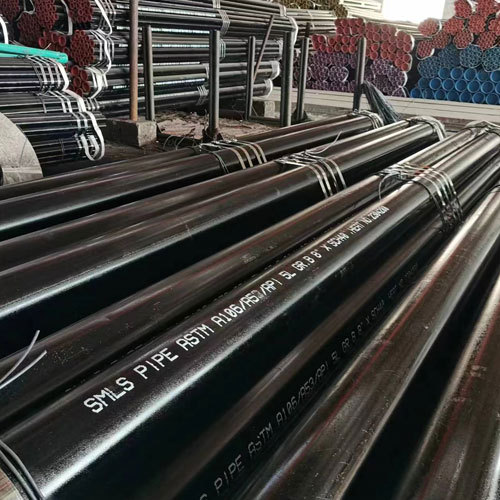 ASME A53 API 5L ERW Seamless Carbon Steel Tube Pipe