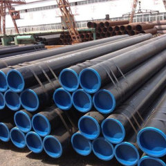 Ms CS Seamless Pipe Tube API 5L ASTM A106 Seamless Carbon Steel Pipe