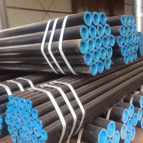Ms CS Seamless Pipe Tube API 5L ASTM A106 Seamless Carbon Steel Pipe
