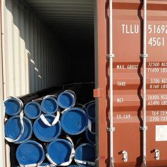 API 5L ASTM A53/A106/A179/A192/A333 X42/X52/X56/X60/65 X70 Seamless Carbon Steel Pipe