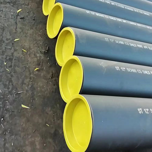 ASTM A333 GR.6 Seamless Steel Pipe