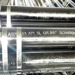 API Spec 5L PSL1/PSL2 Gr.b, X42/46/52/56/65/70 Seamless Steel Pipe
