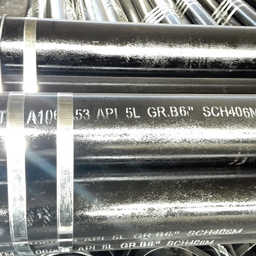 API Spec 5L PSL1/PSL2 Gr.b, X42/46/52/56/65/70 Seamless Steel Pipe