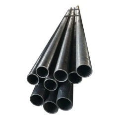 Sch80 Ss400 S235jr Q345 Q195 Sch 40 St37 St52 Hot Rolled Seamless Pipe Round Black Painted Seamless Low Carbon Steel Pipe