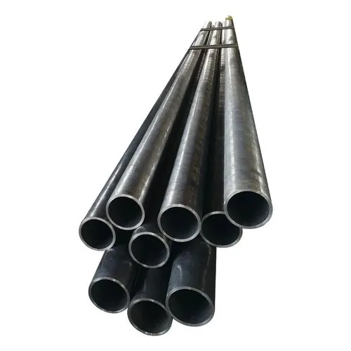 Sch80 Ss400 S235jr Q345 Q195 Sch 40 St37 St52 Hot Rolled Seamless Pipe Round Black Painted Seamless Low Carbon Steel Pipe