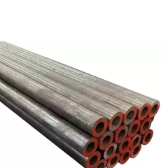 Sch80 Ss400 S235jr Q345 Q195 Sch 40 St37 St52 Hot Rolled Seamless Pipe Round Black Painted Seamless Low Carbon Steel Pipe