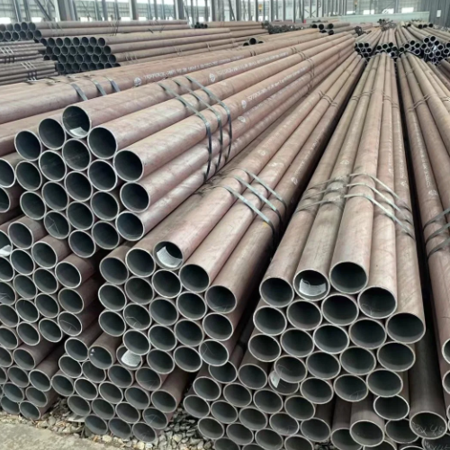Sch80 Ss400 S235jr Q345 Q195 Sch 40 St37 St52 Hot Rolled Seamless Pipe