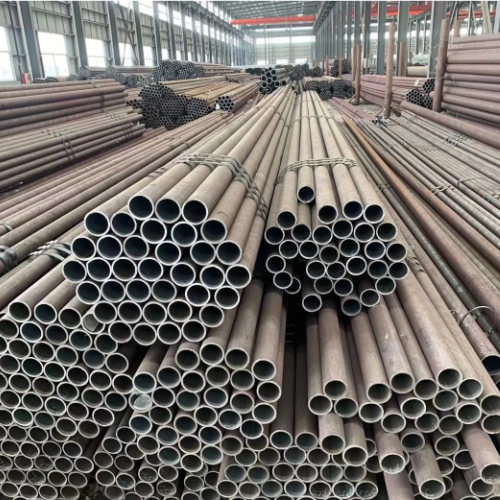 Sch80 Ss400 S235jr Q345 Q195 Sch 40 St37 St52 Hot Rolled Seamless Pipe