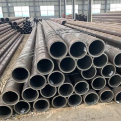 Sch80 Ss400 S235jr Q345 Q195 Sch 40 St37 St52 Hot Rolled Seamless Pipe