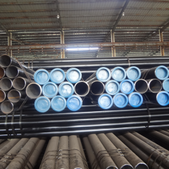 API 5L Psl1/2/ASTM A53/A106 Gr. B/JIS DIN/A179/A192/A333 X42/X52/X56/X60/65 X70 Carbon Seamless Steel Pipe