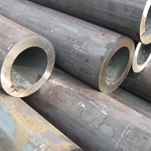 Round Black Painted Seamless Low Carbon Steel Pipe