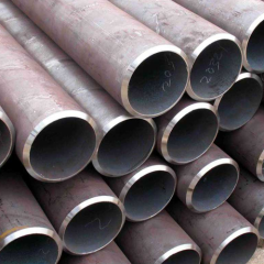 ASTM A106 Gr. B 25.8mm 50.8mm Diameter Seamless Carbon Steel Pipe