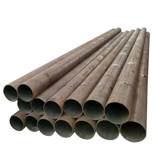 Sch80 Ss400 S235jr Q345 Q195 Sch 40 St37 St52 Round Black Painted Seamless Low Carbon Steel Pipe