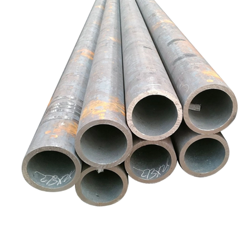 Sch80 Ss400 S235jr Q345 Q195 Sch 40 St37 St52 Round Black Painted Seamless Low Carbon Steel Pipe
