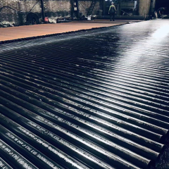 API 5L ASTM A53 ASTM A106 Sch 40 Oil and Gas Pipeline 20# Hot Rolled Carbon Steel Pipe