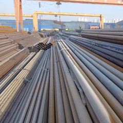 ASTM A53 A36 Q235 Q235B 1045carbon Seamless Steel Pipe