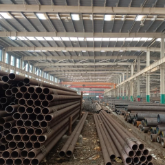 ASTM A53 A36 Q235 Q235B 1045carbon Seamless Steel Pipe
