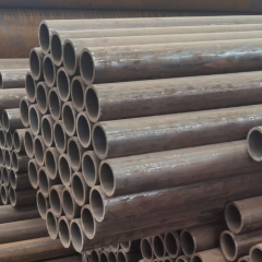 ASTM A53 A36 Q235 Q235B 1045carbon Seamless Steel Pipe