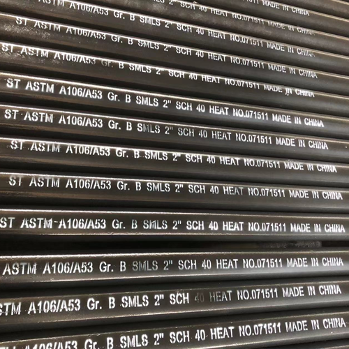 API 5L Psl1/2/ASTM A53/A106 Gr. B/JIS DIN/A179/A192/A333 X42/X52/X56/X60/65 X70 Stainless/Black/Galvanized/Round Seamless/Welded Carbon Steel Pipe