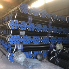 API 5L Psl1/2/ASTM A53/A106 Gr. B/JIS DIN/A179/A192/A333 X42/X52/X56/X60/65 X70 Stainless/Black/Galvanized/Round Seamless/Welded Carbon Steel Pipe