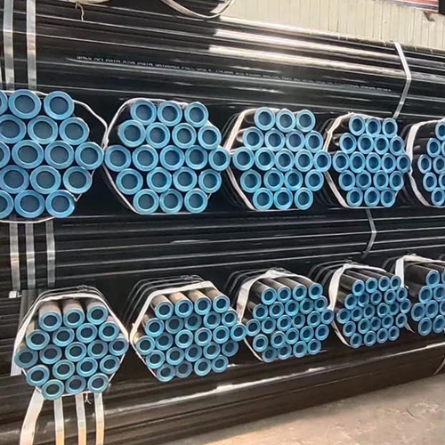 Oil Pipe Water Solid Material Pipeline ASTM A106/ A53/ API GB /T 8163/ 8162 Carbon Seamless Steel Tube
