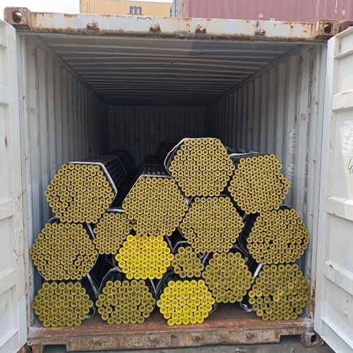 Oil Pipe Water Solid Material Pipeline ASTM A106/ A53/ API GB /T 8163/ 8162 Carbon Seamless Steel Tube