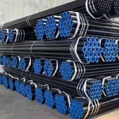 Oil Pipe Water Solid Material Pipeline ASTM A106/ A53/ API GB /T 8163/ 8162 Carbon Seamless Steel Tube