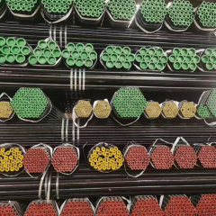 Oil Pipe Water Solid Material Pipeline ASTM A106/ A53/ API GB /T 8163/ 8162 Carbon Seamless Steel Tube