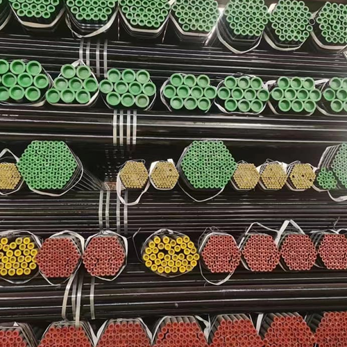 Oil Pipe Water Solid Material Pipeline ASTM A106/ A53/ API GB /T 8163/ 8162 Carbon Seamless Steel Tube