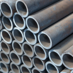 Q235 A53 Carbon Steel Seamless Pipe Seamless Steel Tube ERW Steel Tube ASTM API 5L ERW Steel Pipe