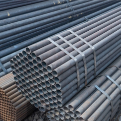 Q235 A53 Carbon Steel Seamless Pipe Seamless Steel Tube ERW Steel Tube ASTM API 5L ERW Steel Pipe