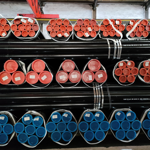 API 5L Psl1/2/ASTM A53/A106 Gr. B/JIS DIN/A179/A192/A333 X42/X52/X56/X60/65 X70 Black/Round Seamless/Welded Carbon Steel Pipe