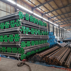 API 5L Psl1/2/ASTM A53/A106 Gr. B/JIS DIN/A179/A192/A333 X42/X52/X56/X60/65 X70 Black/Round Seamless/Welded Carbon Steel Pipe