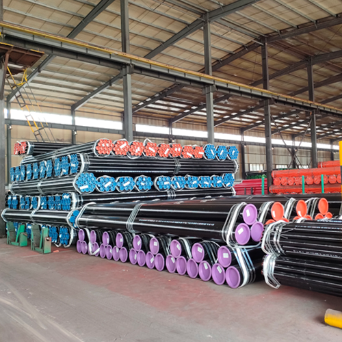 API 5L Psl1/2/ASTM A53/A106 Gr. B/JIS DIN/A179/A192/A333 X42/X52/X56/X60/65 X70 Black/Round Seamless/Welded Carbon Steel Pipe
