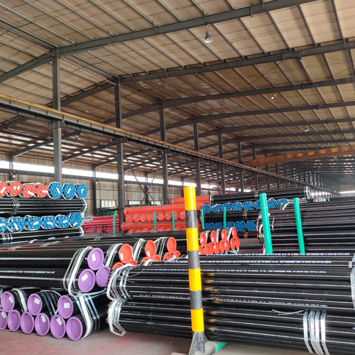 API 5L Psl1/2/ASTM A53/A106 Gr. B/JIS DIN/A179/A192/A333 X42/X52/X56/X60/65 X70 Black/Round Seamless/Welded Carbon Steel Pipe