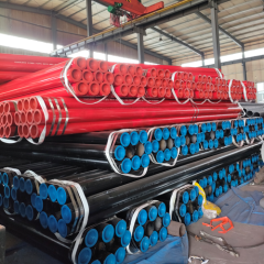 API 5L Psl1/2/ASTM A53/A106 Gr. B/JIS DIN/A179/A192/A333 X42/X52/X56/X60/65 X70 Black/Round Seamless/Welded Carbon Steel Pipe