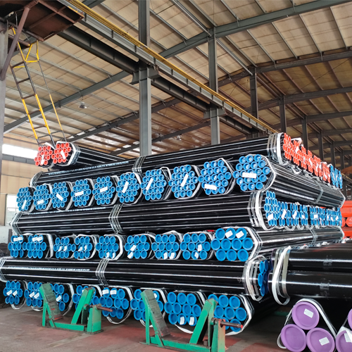 API 5L Psl1/2/ASTM A53/A106 Gr. B/JIS DIN/A179/A192/A333 X42/X52/X56/X60/65 X70 Black/Round Seamless/Welded Carbon Steel Pipe