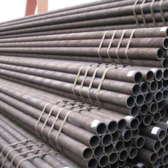 ASTM Q235B A36 Schedule 40 Construction 14 20 24 30 Inch Black Round Tube Reasonable Seamless Carbon Steel Pipe