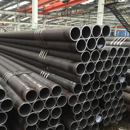 ASTM Q235B A36 Schedule 40 Construction 14 20 24 30 Inch Black Round Tube Reasonable Seamless Carbon Steel Pipe