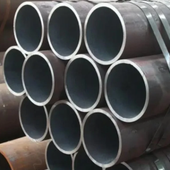 ASTM Q235B A36 Schedule 40 Construction 14 20 24 30 Inch Black Round Tube Reasonable Seamless Carbon Steel Pipe
